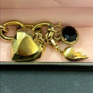 Chunky Gold Juicy Couture Bracelet